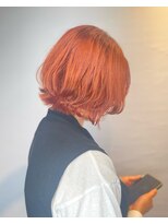 アンドライフ 市原店(AND LIFE)&nbsp;くびれミニボブブリーチオレンジ