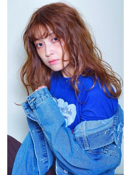 クシュ 所沢西口プロぺ通り(kusyu... ) ペールベージュセクションカラーグラデーションカラー外ハネボブ