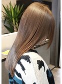 地毛風カラー/ミルクティーアッシュ/ことりベージュ/ブリーチ