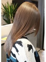 ルーツ(Roots)&nbsp;地毛風カラー/ミルクティーアッシュ/ことりベージュ/ブリーチ