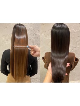 瞬間的なキレイではなく、あなたの髪を本質的に変える！扱いやすく健康的な髪に＊【髪質改善/渋谷/宮益坂】