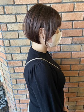 フェイバー 赤坂店(FAVOR) 【柔らかいミニマムボブ】