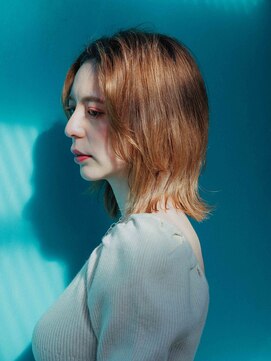 美容室 グローブ 船橋店(globe) 外はねボブ×ウルフ2way【船橋駅】