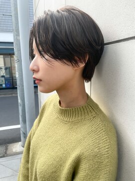 イリ(iri) ハンサムショート