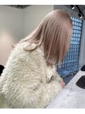 ミルクティーベージュ