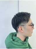 ツーブロックフェード
