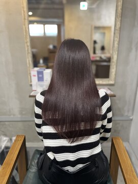 リエコー(RE'ECHO) 髪質改善/トリートメント/ブリーチなしカラー