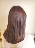 京都・西院 cuculehair　春色☆ピンクブラウン