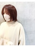 ボブ/レイヤーカット/ウルフカット/オージュア