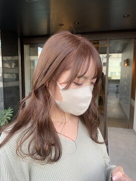 ロロネー(Lolonois) pinkラテカラー