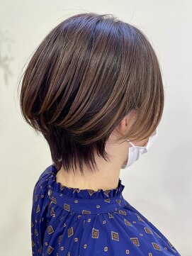 ゼストララ(ZEST Lara) 【YUICHI】髪質改善 艶カラー×丸みショート【吉祥寺】