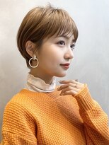 サークル(circle) 大人可愛い20代30代40代50代小顔ショートボブ丸みショートくびれ