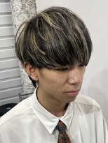 ココ 本八幡(KOKO)&nbsp;□カルマパーマ#ベリーショート#ウルフ＃アッシュブラック