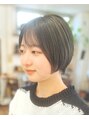 ホリデイ(HOLIDAY) 〔土気駅/あすみが丘/ハイトーン/マッシュヘア/ショートボブ〕