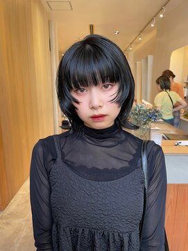 ブクレット(Bouclettes) 心斎橋　ワイドバング　ウルフ