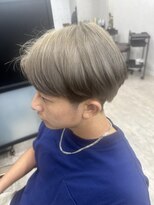 ビューティーサロン ガーデン(beauty salon garden)&nbsp;くすみシルバーカラー☆担当あや☆