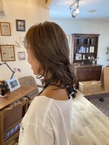 ナナホシ(NANAHOSI)&nbsp;ハイトーン＋ハイライト　グレイカラー