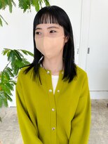 サロウィン 名古屋(SALOWIN)&nbsp;20代，30代，40代ナチュラル小顔カット髪質改善ミディアム