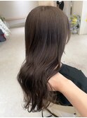 大人ラベンダーグレージュ