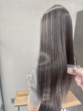 フェリア 松山(Feria) 【Feria松山】ハイライト×髪質改善♪“石田幸輔”