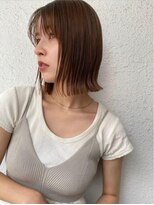 ロンド アンブル 四条烏丸(Lond ambre) 【Lond ambre】中川智帆 レイヤー/顔周り/韓国M