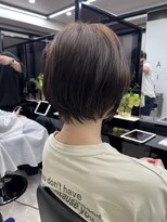 ハルキミナト ジャパン トウキョウ(HARUKI MINATO japan TOKYO)&nbsp;小顔ショートボブ