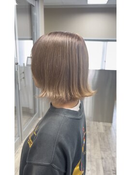 タイドヘアー(tide hair) ミルクティーベージュ