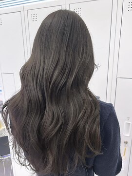 ミミヘアーガーデン(mimi hair garden) グレーバイオレット/ミックスカラー