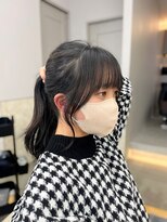 サンド 鹿児島中央(sand)&nbsp;@hk_sand/レイヤー/韓国ヘア/鹿児島中央駅