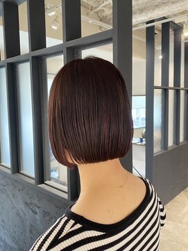 スー 門前仲町(Su) ピンクブラウン