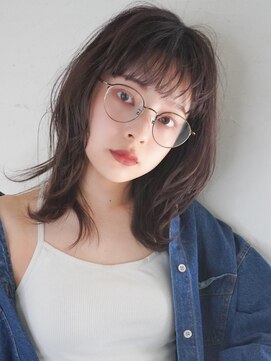 ノラ ウメダ(NORA UMEDA) 【高木】レイヤーカット顔周りカットレイヤーウルフカット