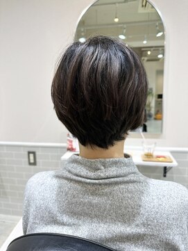 サンクチュアリー ウィズ コネクト(Sanctuary with connect) 襟足ひきしめショートスタイル