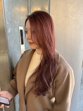 アナ ラーナ(Anna Lanna) ピンクコーラルで大人色【奥村北斗】