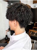 【IRIE HAIR赤坂】波巻きパーマスパイラルパーマ