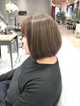 コーゾーギンザ 上野御徒町店(KOZO GINZA) AVEDAカラー+ハイライト