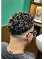 ヒロギンザバーバーショップ 丸の内店(HIRO GINZA BARBER SHOP)&nbsp;極道パーマ