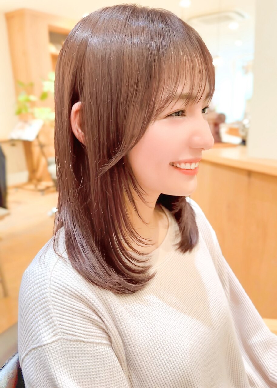 MW-6セミロングレイヤー 細けれ マチュリナ MW-6セミロングレイヤー 細けれ マチュリナ