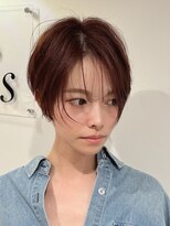 アイズ(I's)&nbsp;マッシュショート×小顔ヘア×シースルー