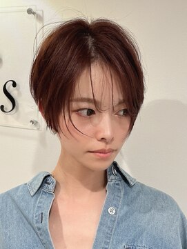アイズ(I's) マッシュショート×小顔ヘア×シースルー