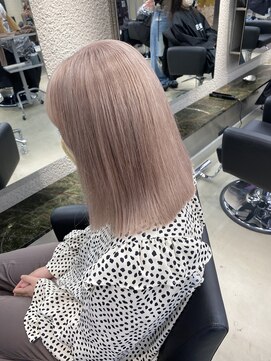 ペレ 栄店(PELE) カール/セミディ/シアーカラー/姫カット/栄/名駅