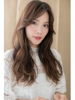 カバーヘア ブリス 戸田公園西口店(COVER HAIR bliss) フレンチカジュアル大人巻きエアリーロングY戸田公園20代30代