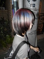 ジーナ オモテサンドウ(XENA)&nbsp;デザインカラー×ペールピンク×ペールブルー(表参道)