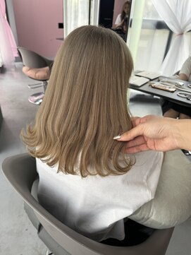 クク 那覇国際通り(CUCU) 国際通り店/CUCU/沖縄美容室/髪質改善/ハイトーンカラー