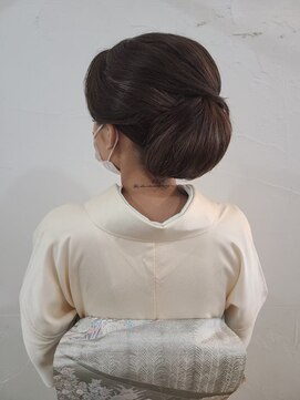 カリーノ 表参道(CARINO) 和装シニヨン