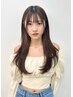★梅雨対策★カット＋前髪髪質改善ストレート（縮毛矯正）＋LTr ￥14000
