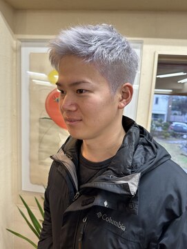 ラブレア(La-Brea) メンズハイトーンショート