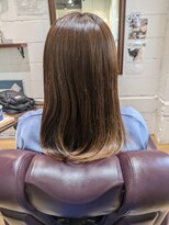 チアー ヘアリラクゼーション(cheer HAIRRELAXATION)&nbsp;グリーン系カラー