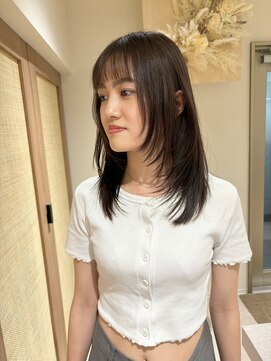 クーナバイトマト 横浜(Cuna by TOMTO) 【Cuna】レイヤーカット_大人レイヤー_韓国風レイヤー
