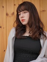 ブゾン(buZon)&nbsp;【buZonブゾン】パーマ風ニュアンスロングスタイル