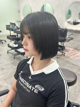 ジーニー 千葉(GENiE) タッセルボブ/顔周りレイヤー